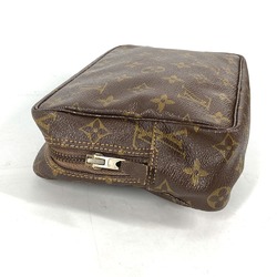 Louis Vuitton M47524 Monogram Makeup pouch Cosmetics Pouch Pouch Brown