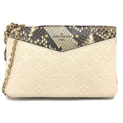 Louis Vuitton N96322 Chain 2way shoulder bag Crossbody bag Shoulder Bag Beige GoldHardware