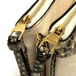 Louis Vuitton N96322 Chain 2way shoulder bag Crossbody bag Shoulder Bag Beige GoldHardware