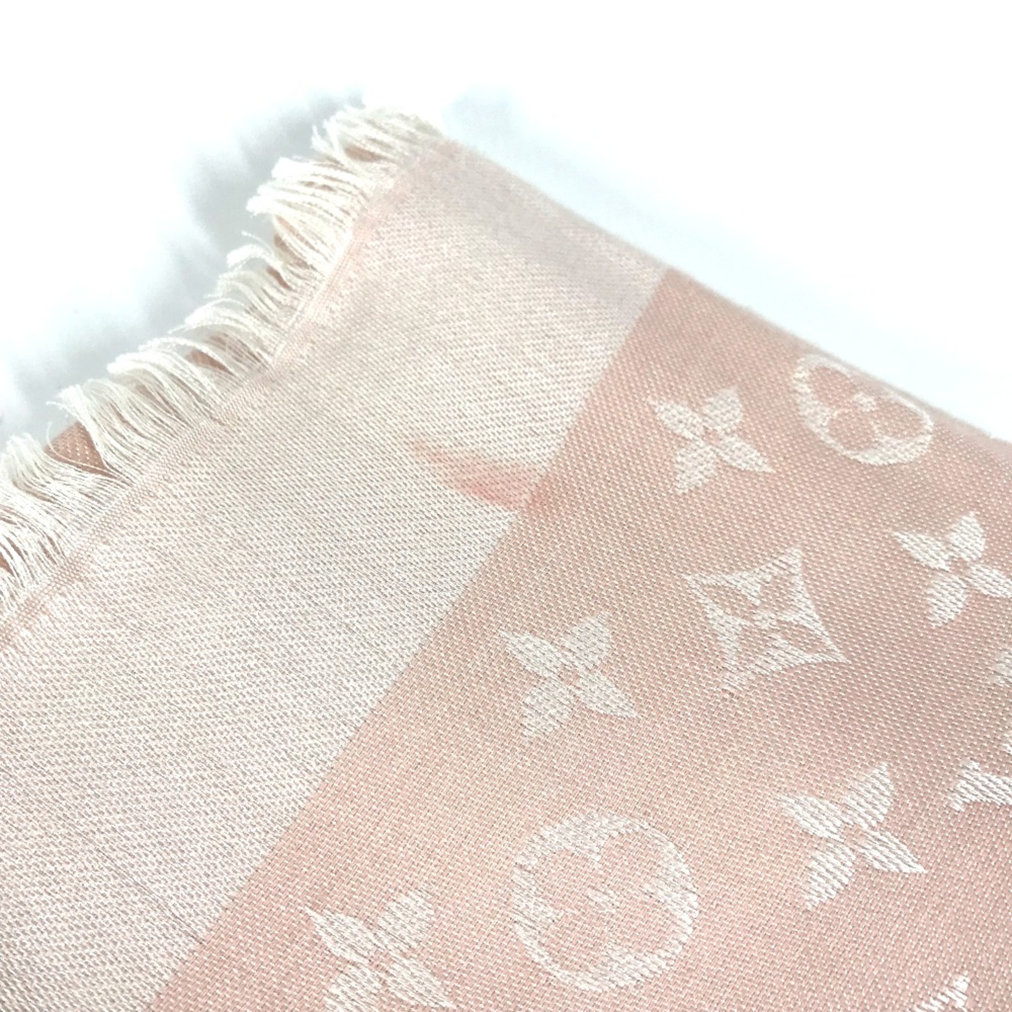 Louis Vuitton M72046 shawl Stole/Shawl Ecru Beige