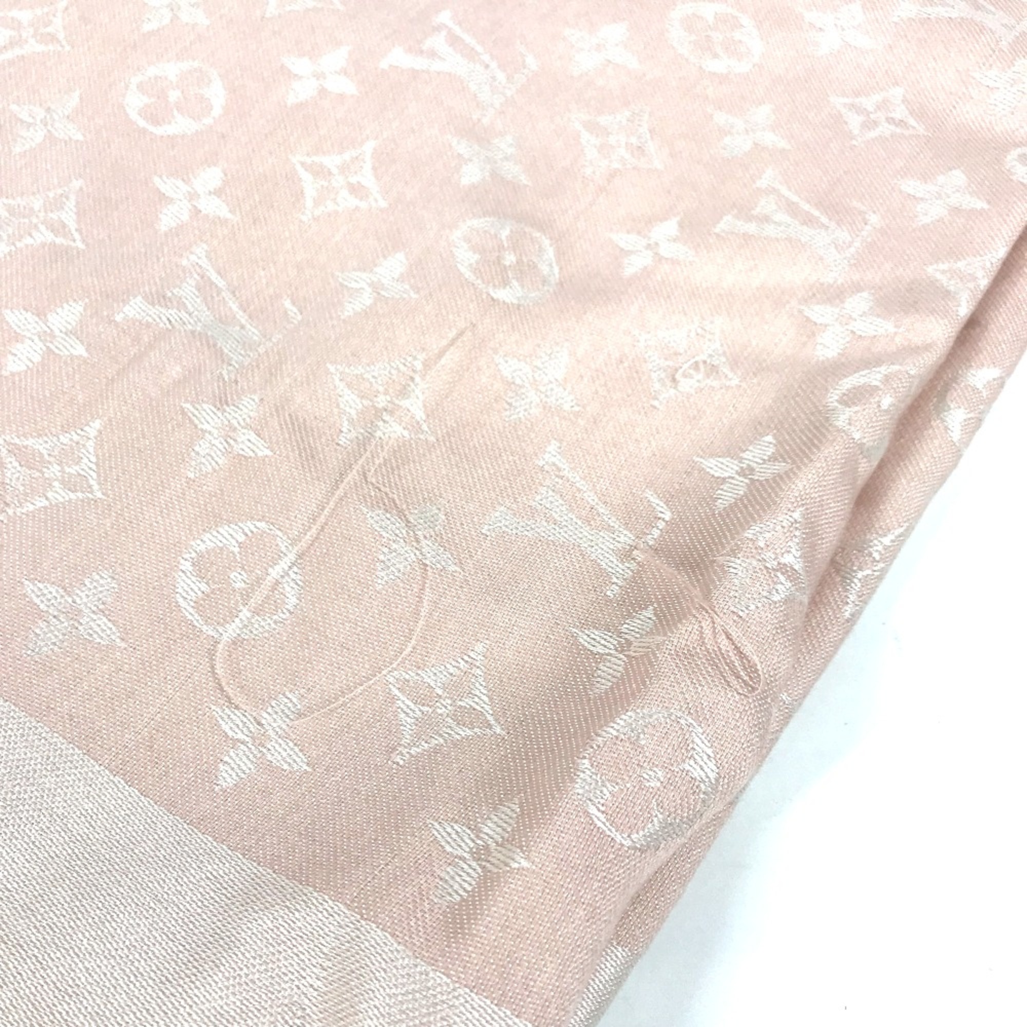 Louis Vuitton M72046 shawl Stole/Shawl Ecru Beige