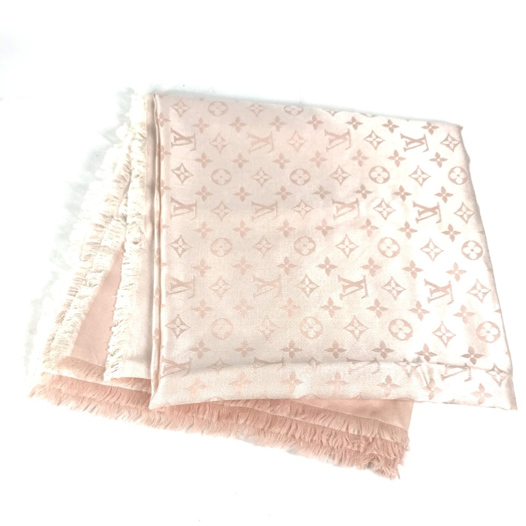 Louis Vuitton M72046 shawl Stole/Shawl Ecru Beige