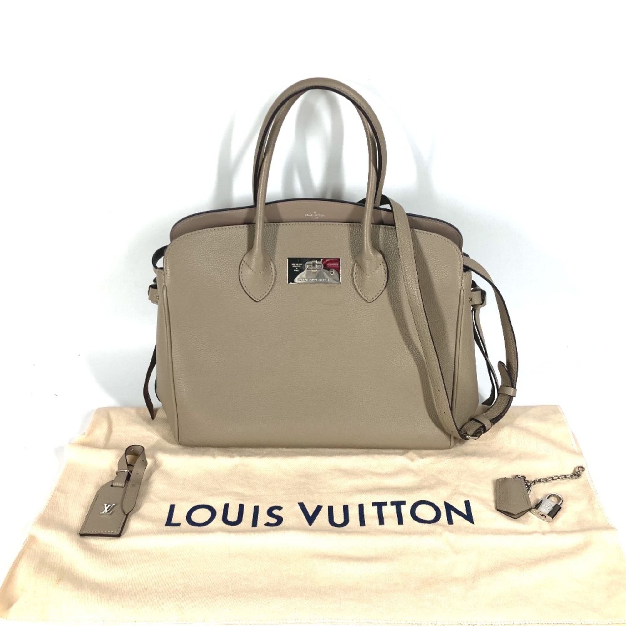 Louis Vuitton M51685 2WAY bag Crossbody Shoulder Bag Hand Bag Tote Bag Tour rail gray