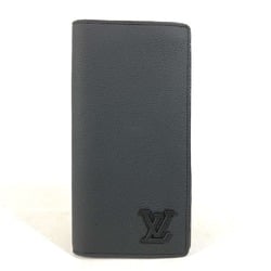 Louis Vuitton M69980 Aerogram long wallet bifold Long Wallet Noir Black