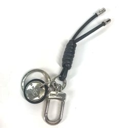 Louis Vuitton M67224 Damier Graphite Bag Charm Key Holder Black