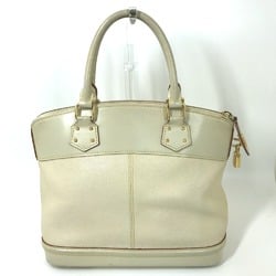 Louis Vuitton M91887 Suhali Bag Clochette Hand Bag Blanc White