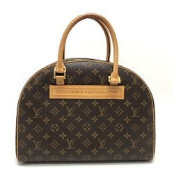 Louis Vuitton M50204 Special Order Monogram Tote Bag Mini Duffle Bag Shoulder Bag Hand Bag Brown GoldHardware