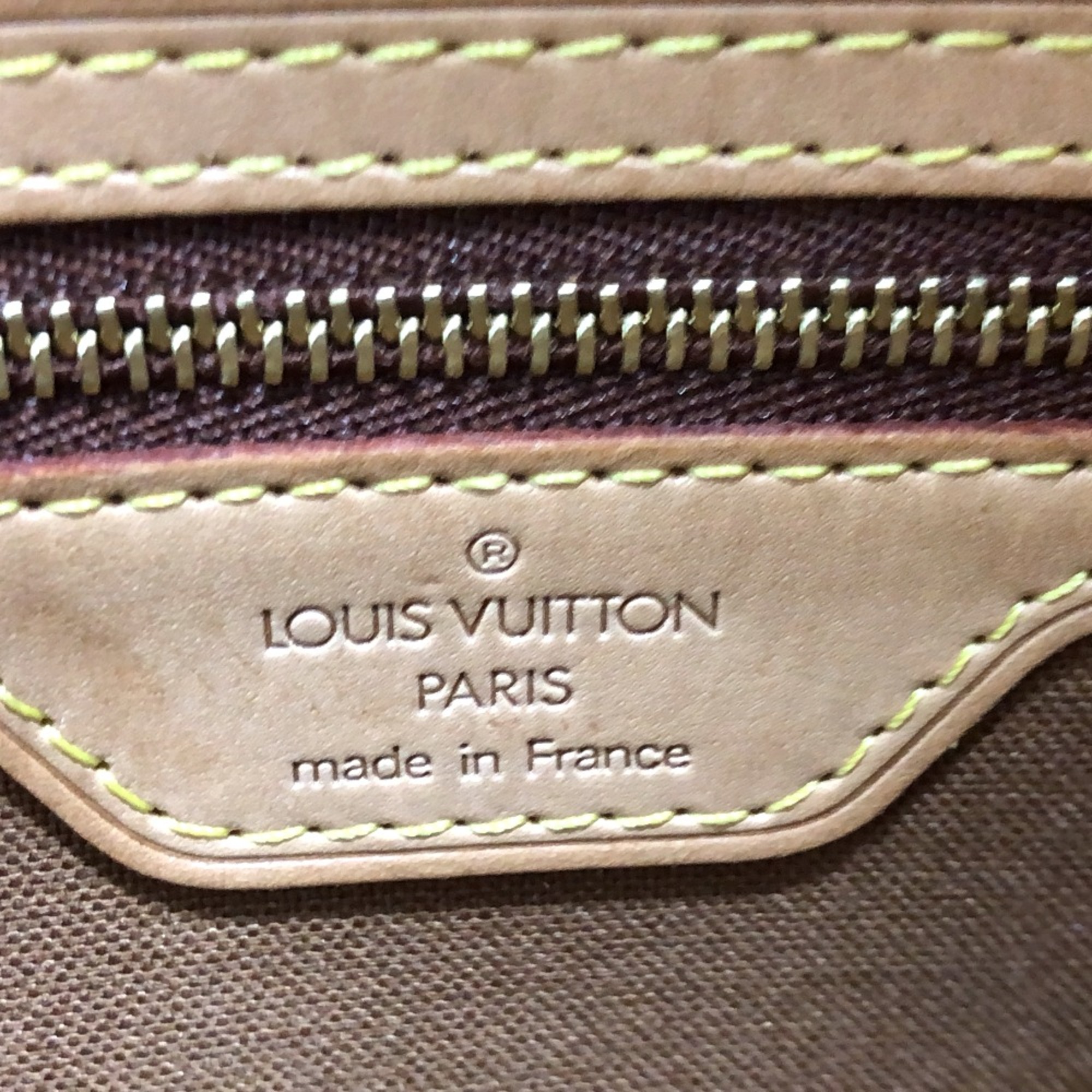 Louis Vuitton M50204 Special Order Monogram Tote Bag Mini Duffle Bag Shoulder Bag Hand Bag Brown GoldHardware