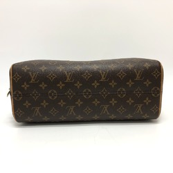 Louis Vuitton M50204 Special Order Monogram Tote Bag Mini Duffle Bag Shoulder Bag Hand Bag Brown GoldHardware