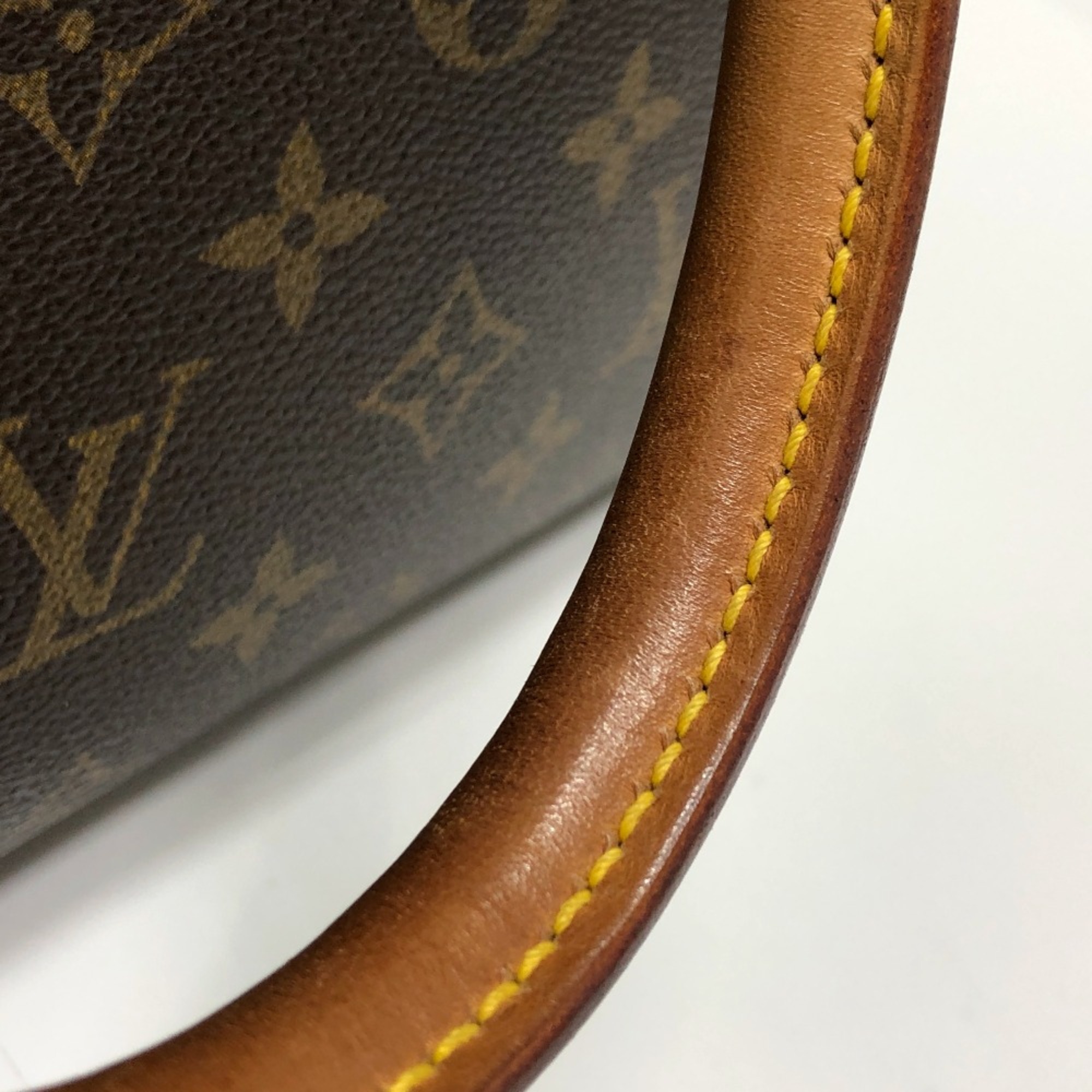 Louis Vuitton M50204 Special Order Monogram Tote Bag Mini Duffle Bag Shoulder Bag Hand Bag Brown GoldHardware