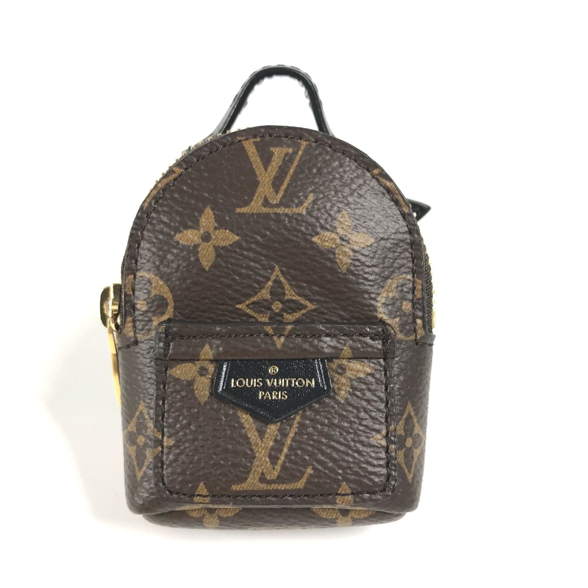 Louis Vuitton M6563A Monogram Backpack Backpack Accessories Bracelet Brown