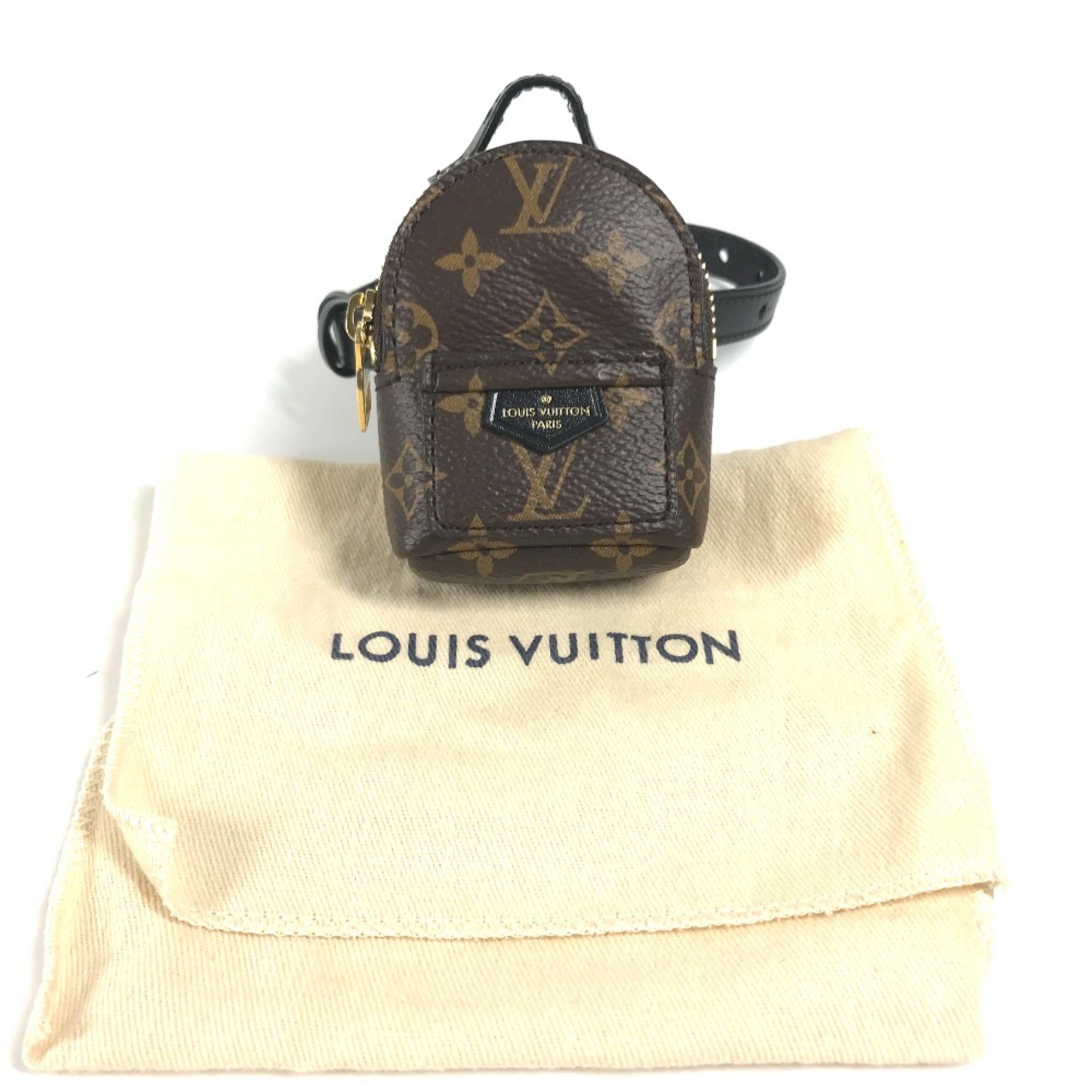 Louis Vuitton M6563A Monogram Backpack Backpack Accessories Bracelet Brown