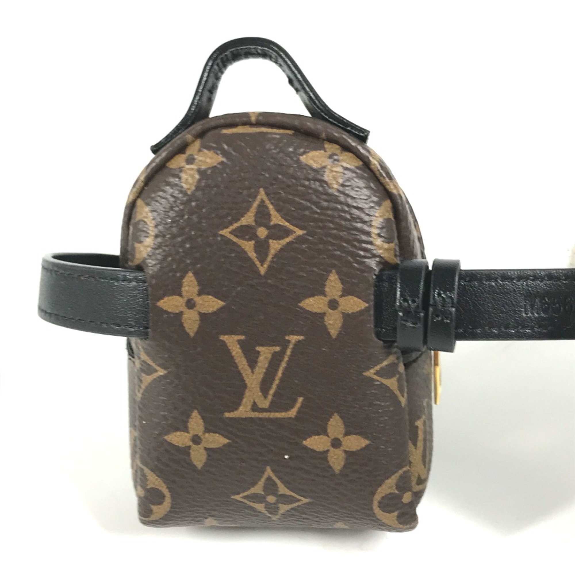 Louis Vuitton M6563A Monogram Backpack Backpack Accessories Bracelet Brown