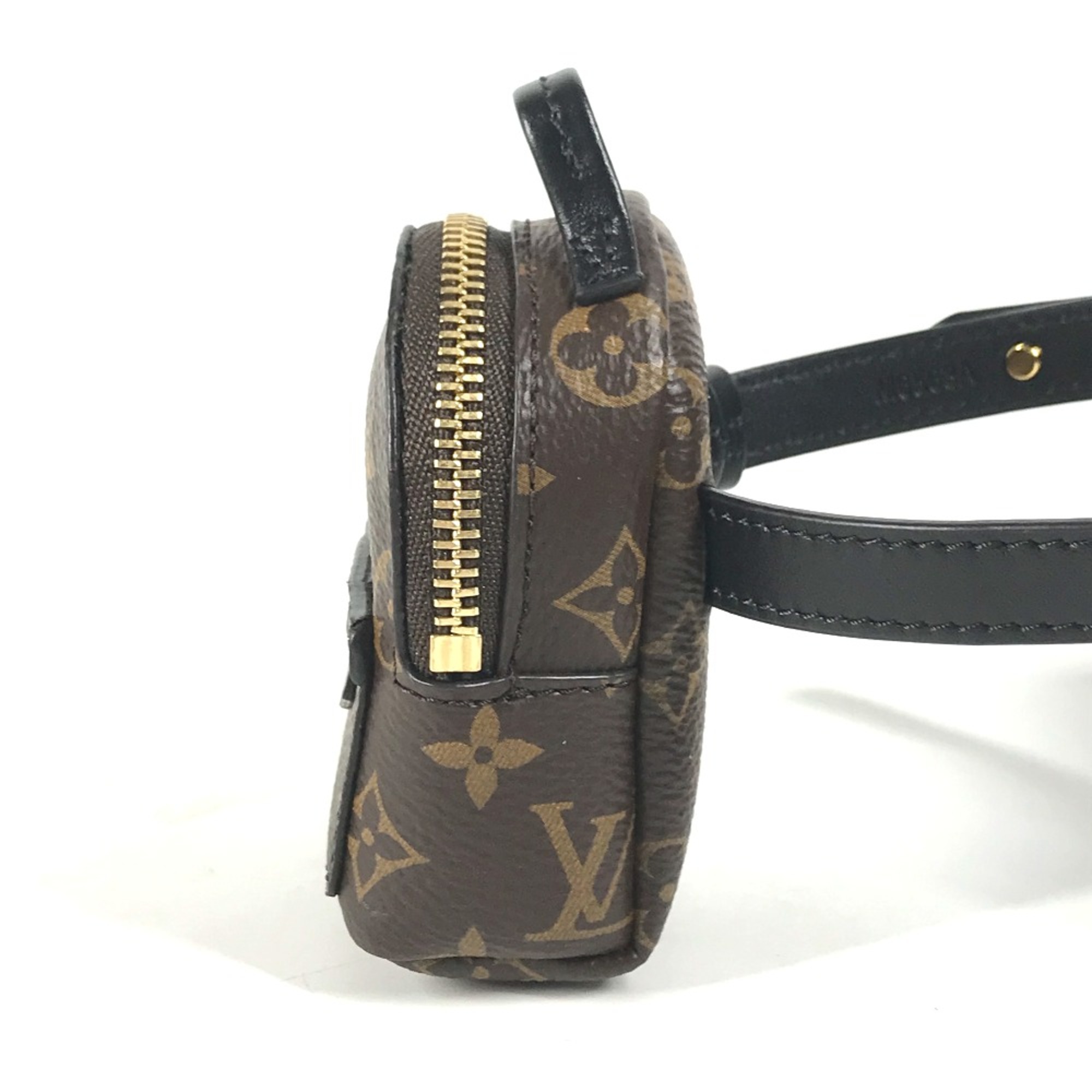 Louis Vuitton M6563A Monogram Backpack Backpack Accessories Bracelet Brown