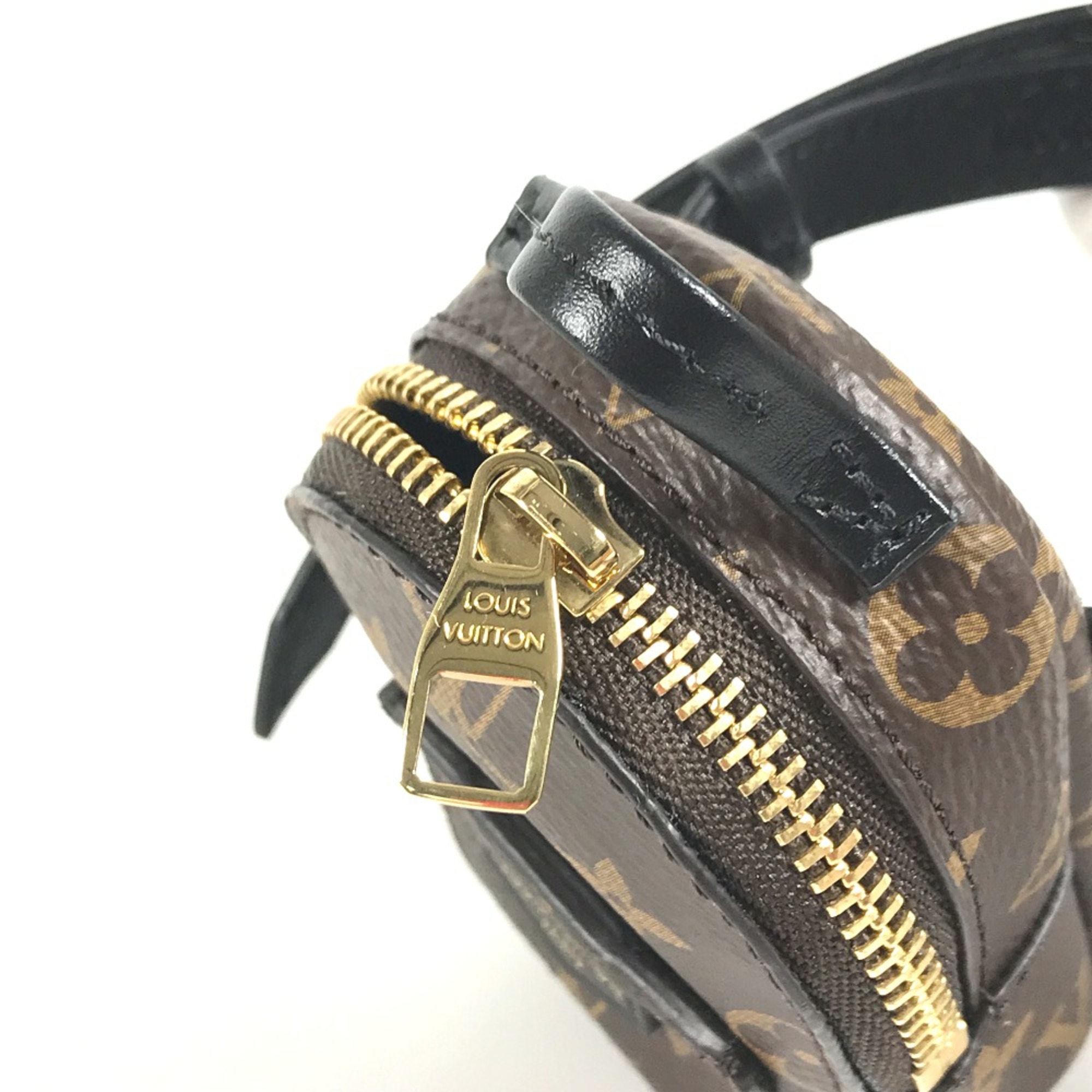 Louis Vuitton M6563A Monogram Backpack Backpack Accessories Bracelet Brown