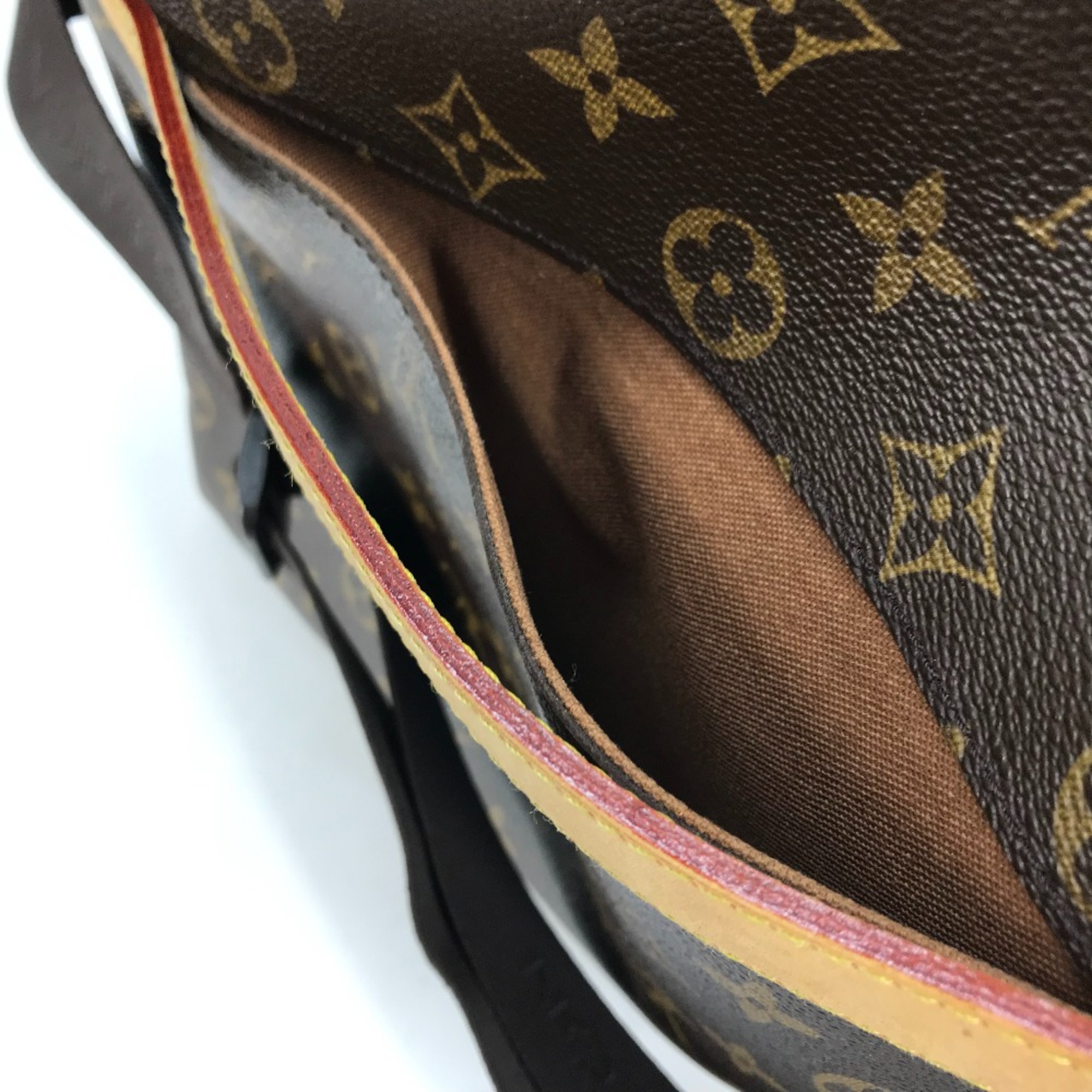 Louis Vuitton M45257 Monogram Crossbody bag Shoulder Bag Brown