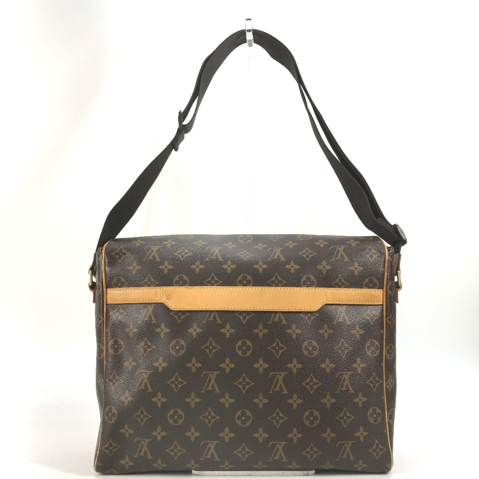 Louis Vuitton M45257 Monogram Crossbody bag Shoulder Bag Brown