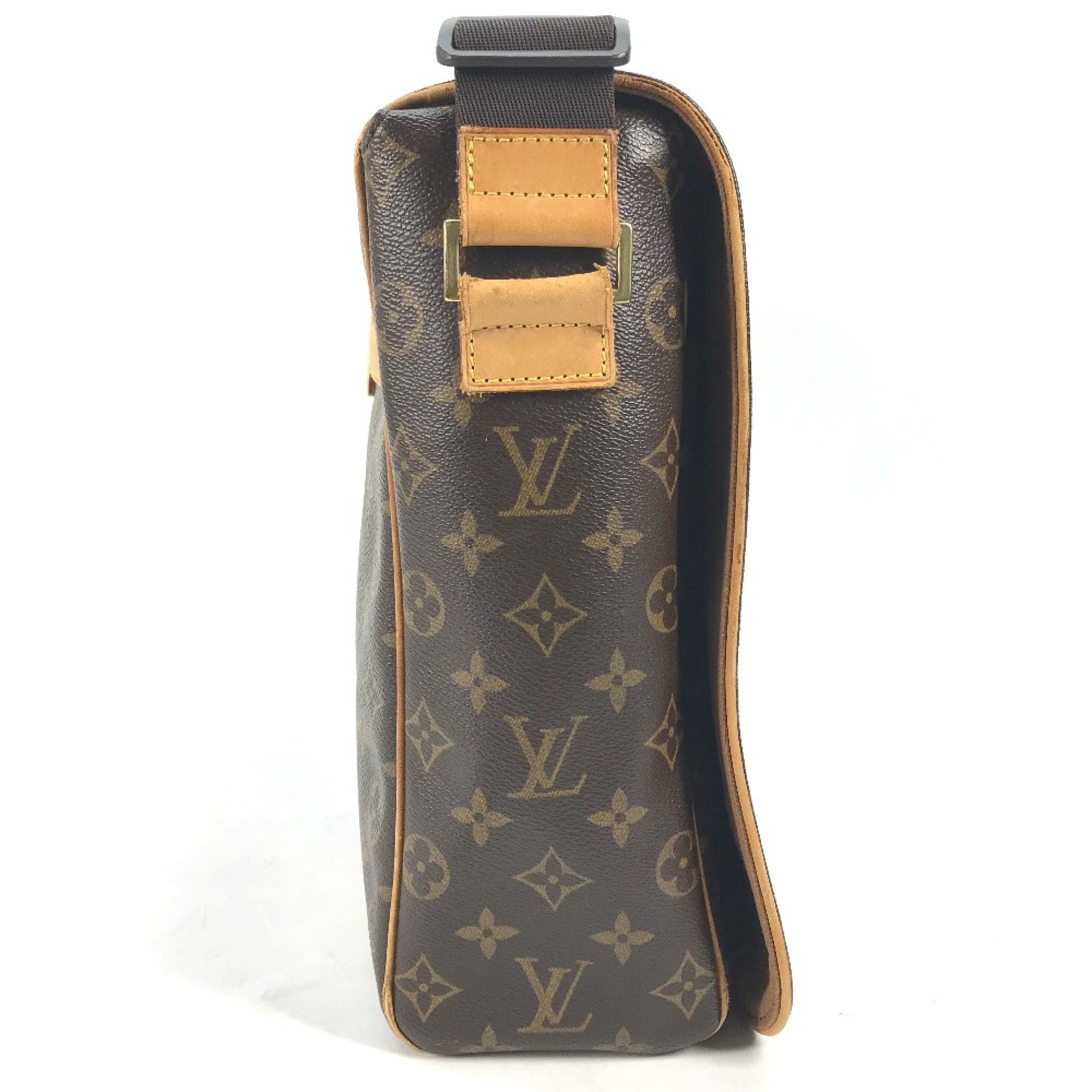 Louis Vuitton M45257 Monogram Crossbody bag Shoulder Bag Brown