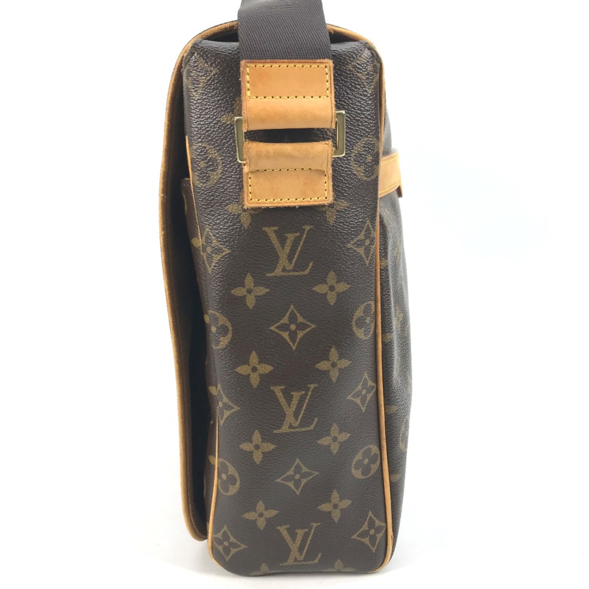 Louis Vuitton M45257 Monogram Crossbody bag Shoulder Bag Brown