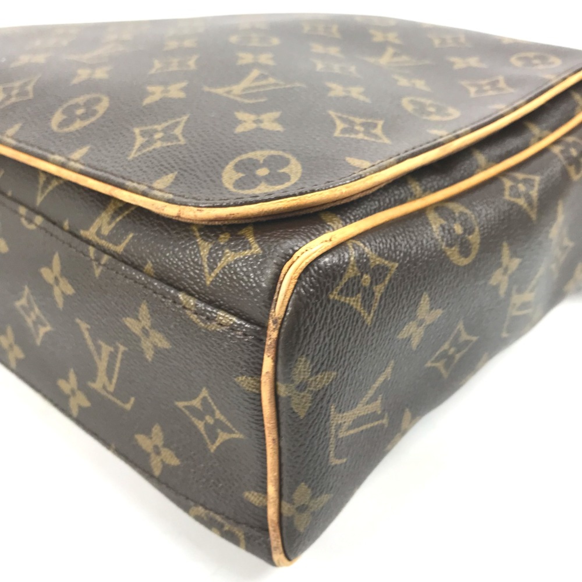 Louis Vuitton M45257 Monogram Crossbody bag Shoulder Bag Brown