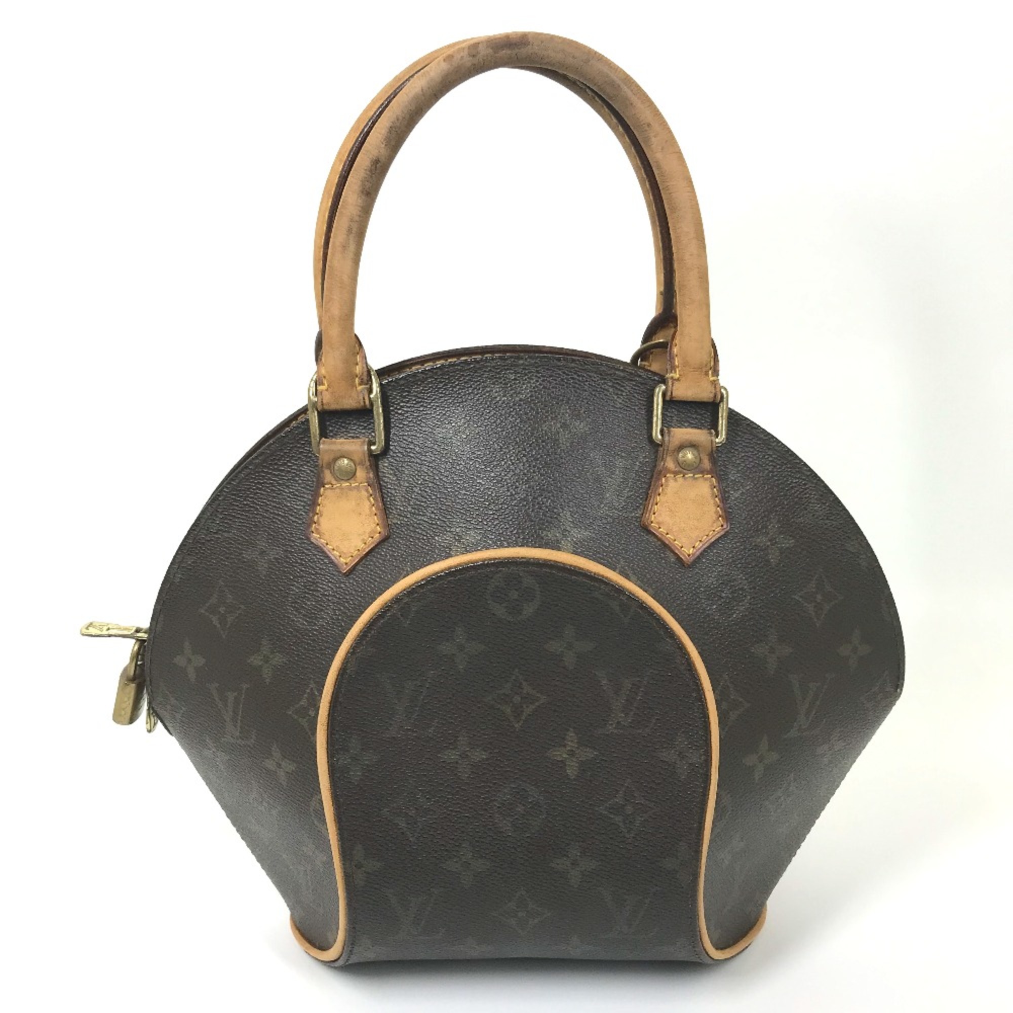 Louis Vuitton M51127 Monogram Hand Bag Brown