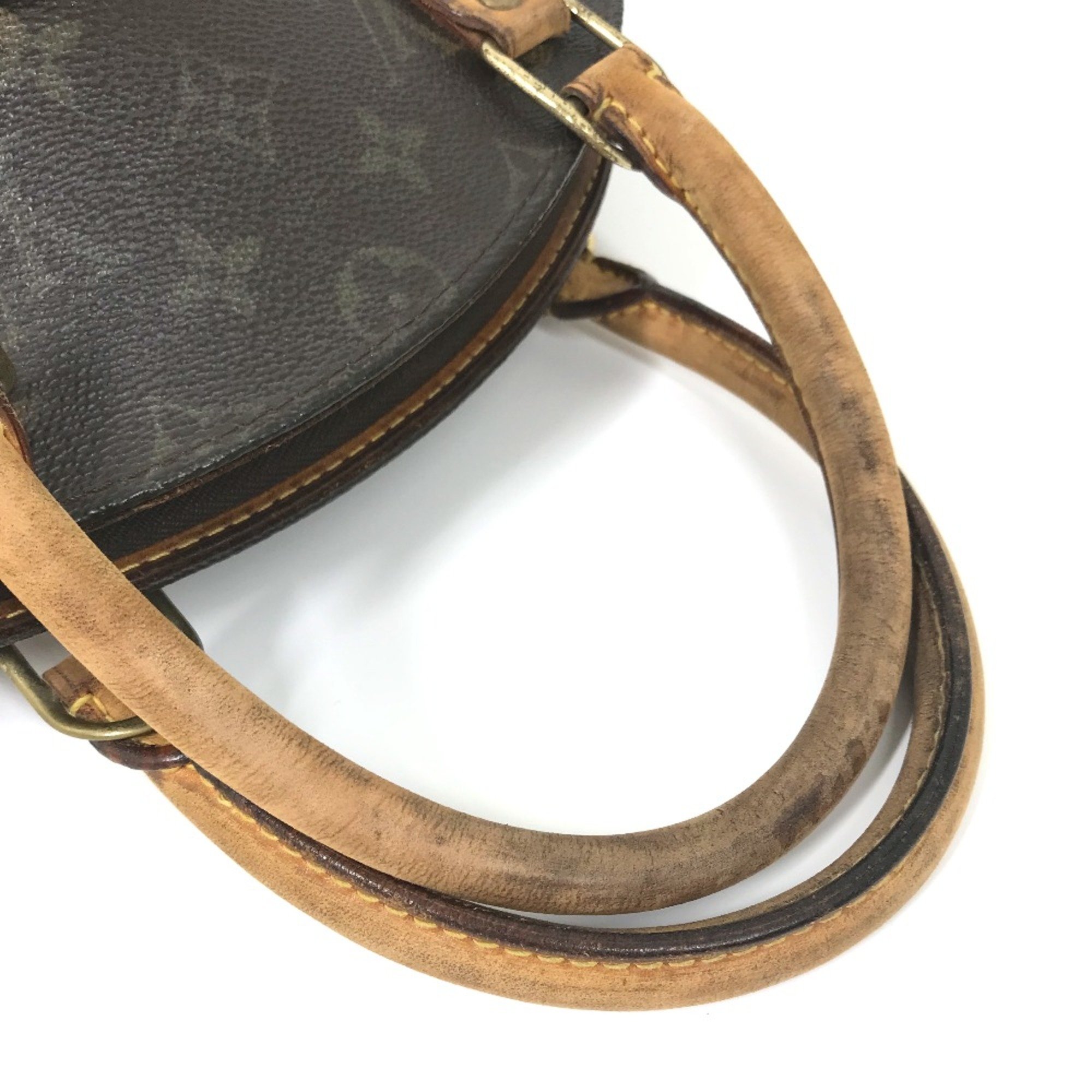 Louis Vuitton M51127 Monogram Hand Bag Brown