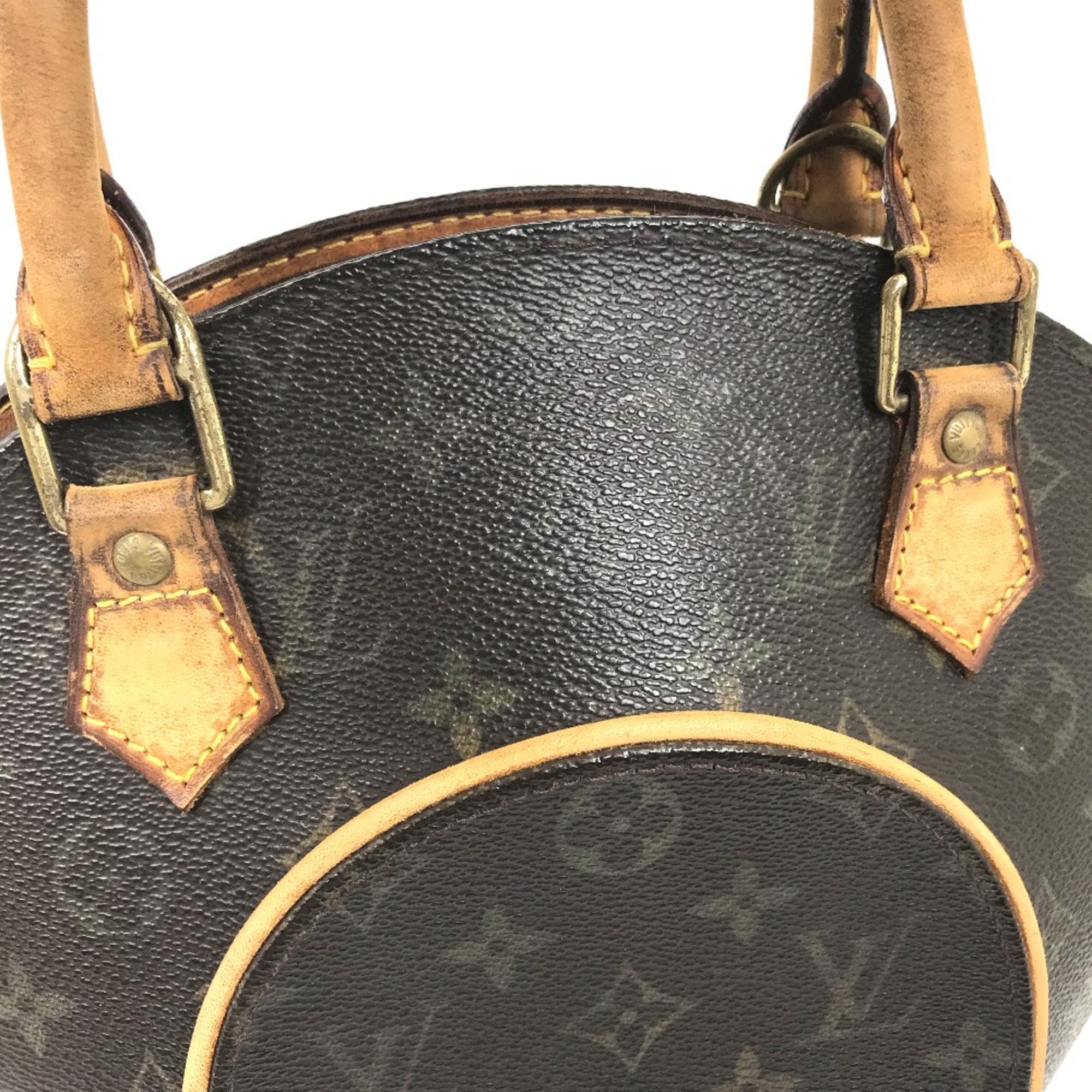 Louis Vuitton M51127 Monogram Hand Bag Brown