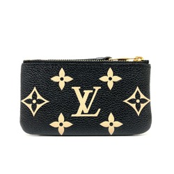 Louis Vuitton M80885 MonogramEmpreinte Key Case coin purse Noir Black GoldHardware