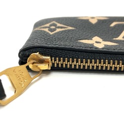 Louis Vuitton M80885 MonogramEmpreinte Key Case coin purse Noir Black GoldHardware