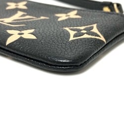 Louis Vuitton M80885 MonogramEmpreinte Key Case coin purse Noir Black GoldHardware