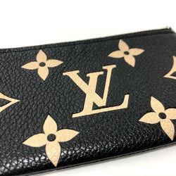 Louis Vuitton M80885 MonogramEmpreinte Key Case coin purse Noir Black GoldHardware