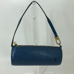 Louis Vuitton M52225 Epi With porch Shoulder Bag Toledo Blue blue