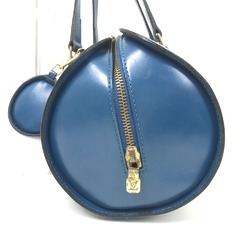 Louis Vuitton M52225 Epi With porch Shoulder Bag Toledo Blue blue