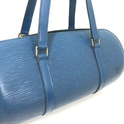 Louis Vuitton M52225 Epi With porch Shoulder Bag Toledo Blue blue