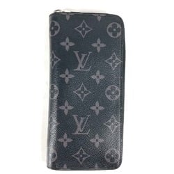 Louis Vuitton M62295 MonogramEclipse Zip Around Long Wallet Black