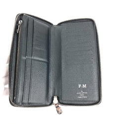 Louis Vuitton M62295 MonogramEclipse Zip Around Long Wallet Black