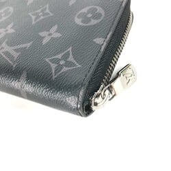 Louis Vuitton M62295 MonogramEclipse Zip Around Long Wallet Black