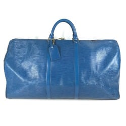 Louis Vuitton M42945 Epi Travel bag travel bag Duffle Bag Toledo Blue blue