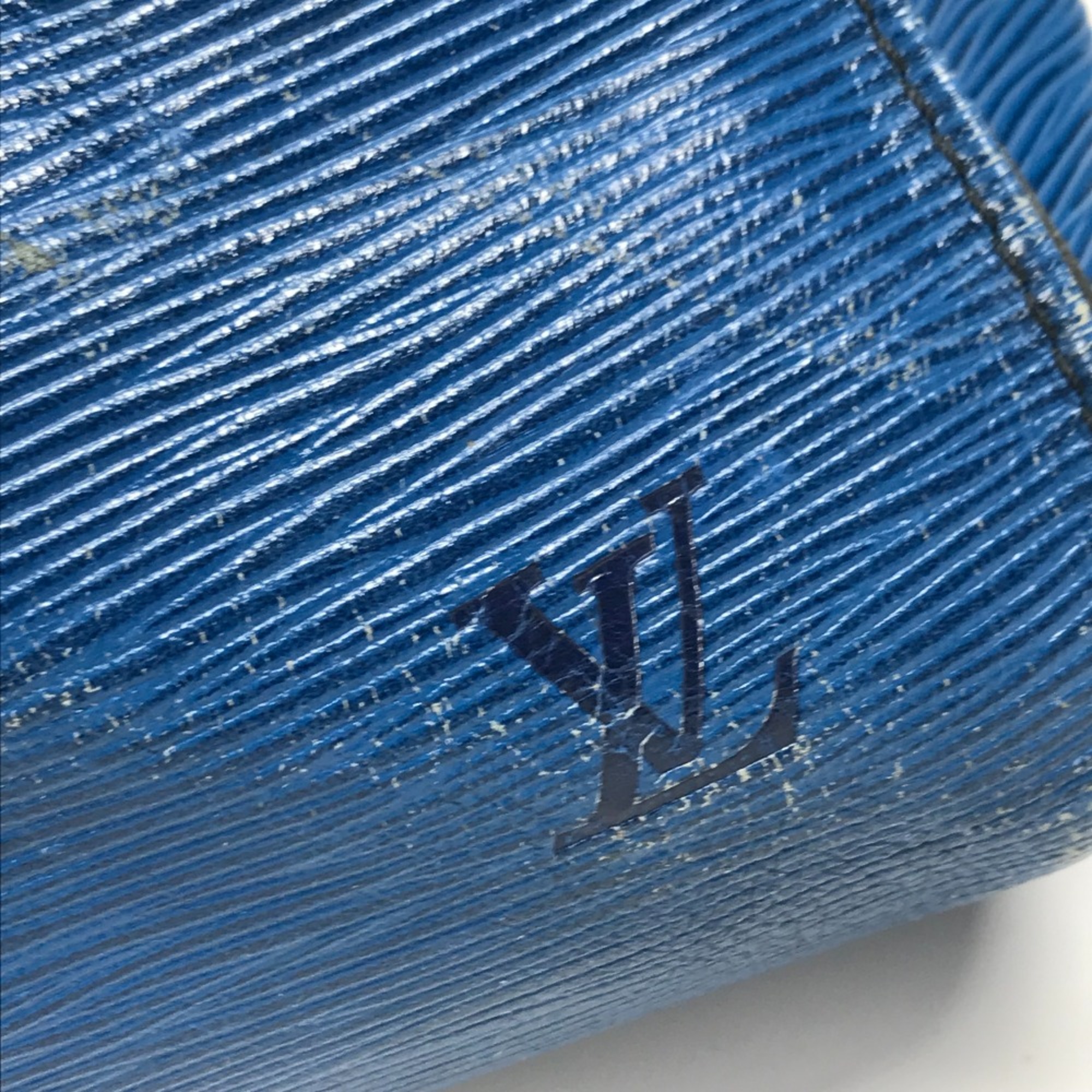 Louis Vuitton M42945 Epi Travel bag travel bag Duffle Bag Toledo Blue blue