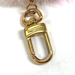 Louis Vuitton M63093 Bag Charm Key Holder pink