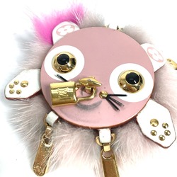 Louis Vuitton M63093 Bag Charm Key Holder pink