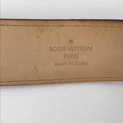 Louis Vuitton M9623V MonogramWatercolor belt Blanc White