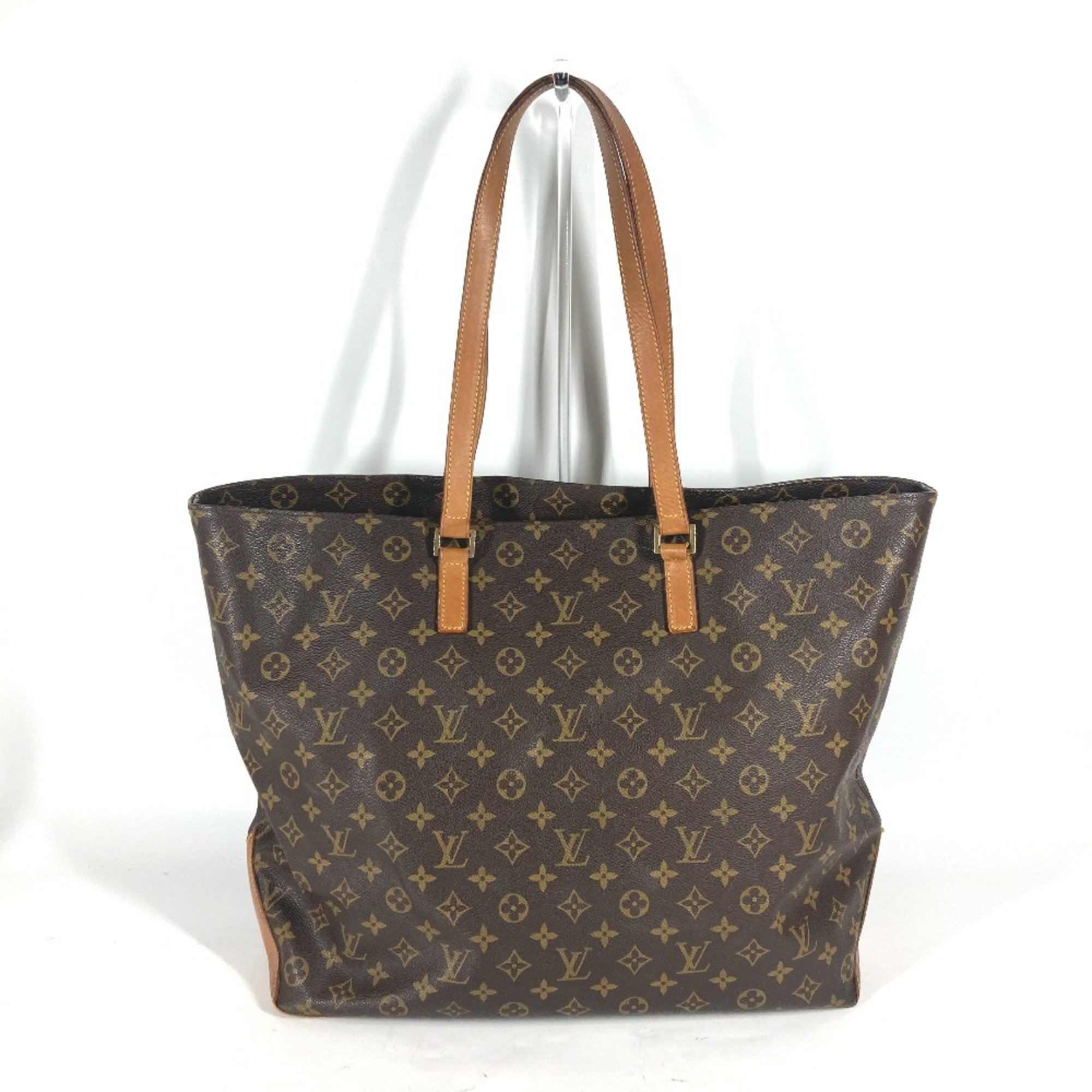 Louis Vuitton M51152 Monogram Tote Bag shawl Shoulder Bag Brown