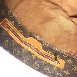 Louis Vuitton M51152 Monogram Tote Bag shawl Shoulder Bag Brown