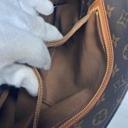 Louis Vuitton M51152 Monogram Tote Bag shawl Shoulder Bag Brown