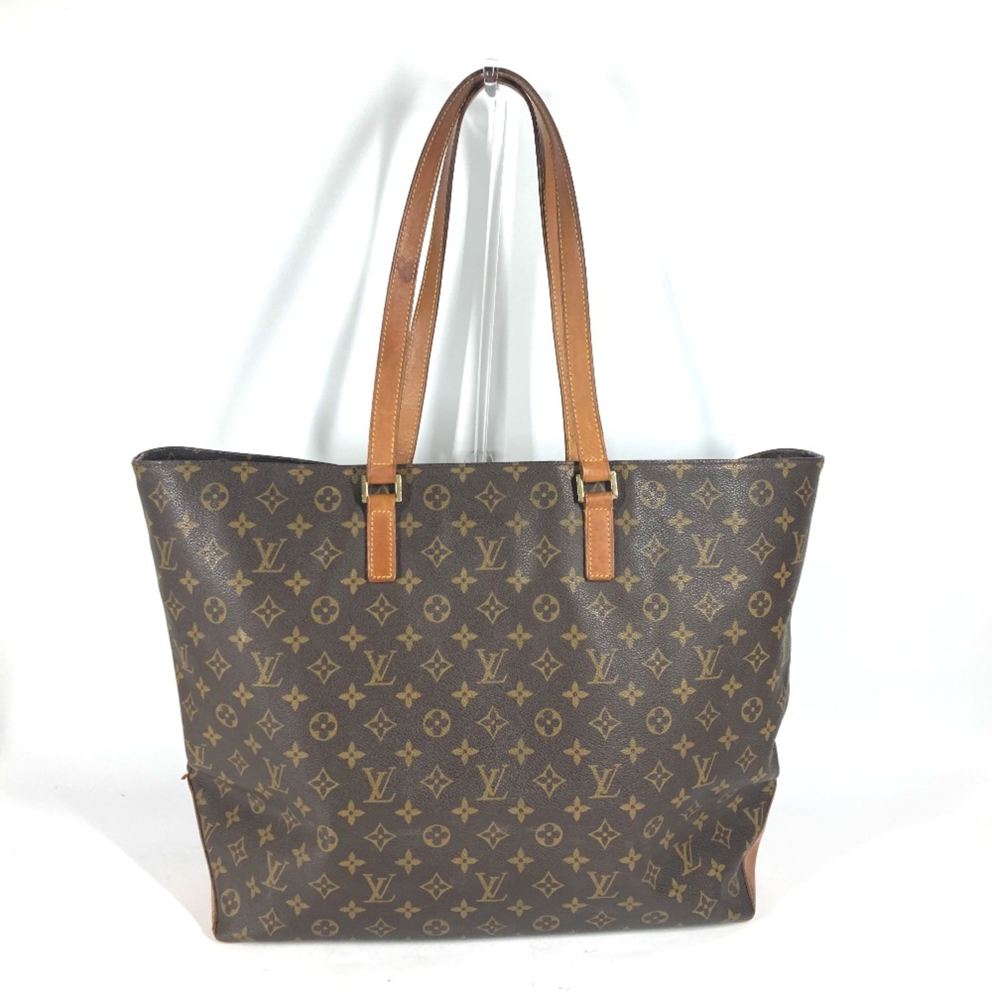 Louis Vuitton M51152 Monogram Tote Bag shawl Shoulder Bag Brown