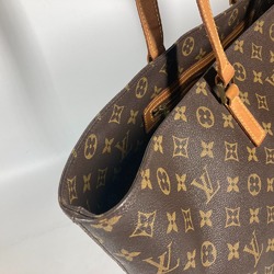 Louis Vuitton M51152 Monogram Tote Bag shawl Shoulder Bag Brown