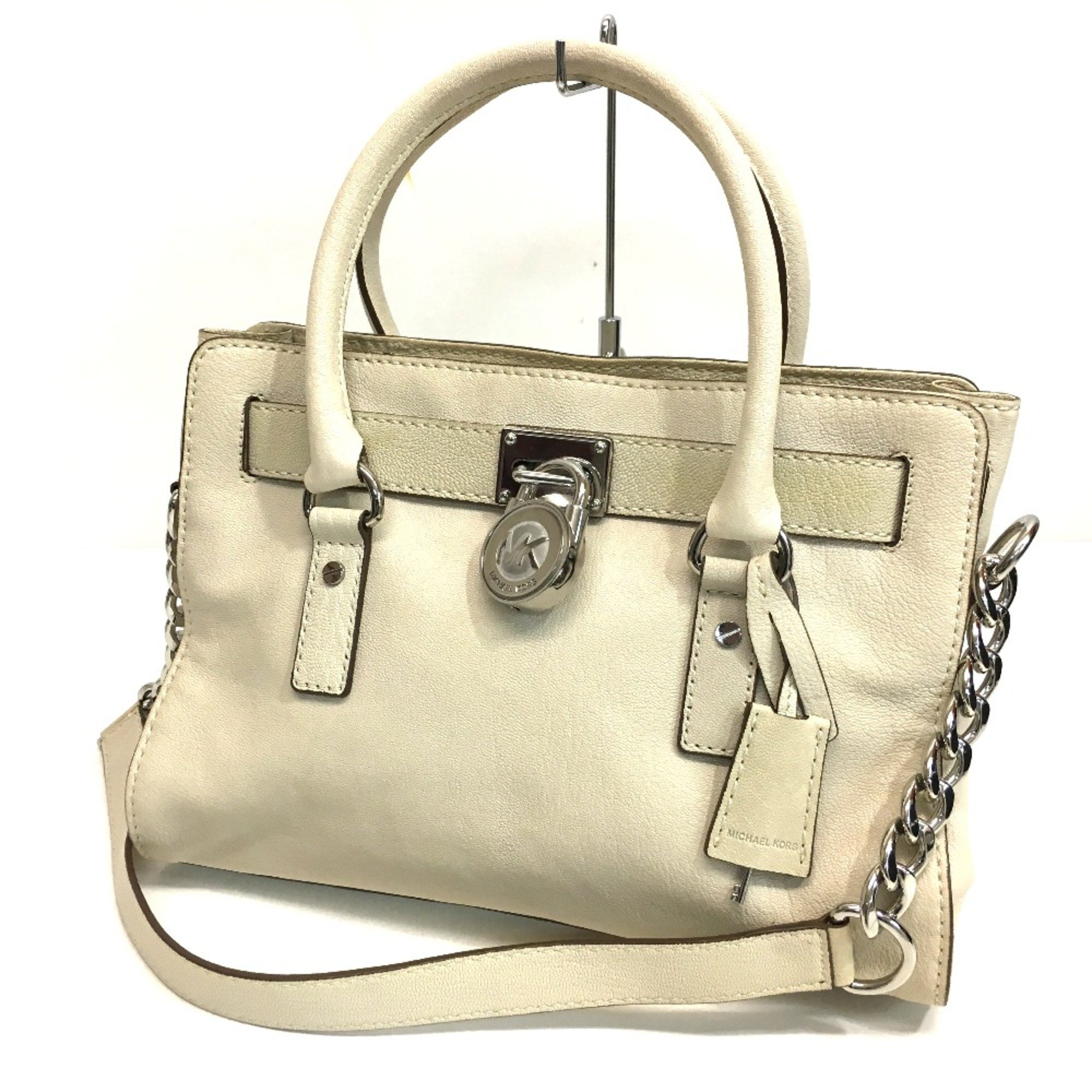 Michael course Hamilton Bag Shoulder Bag Tote Bag Off White