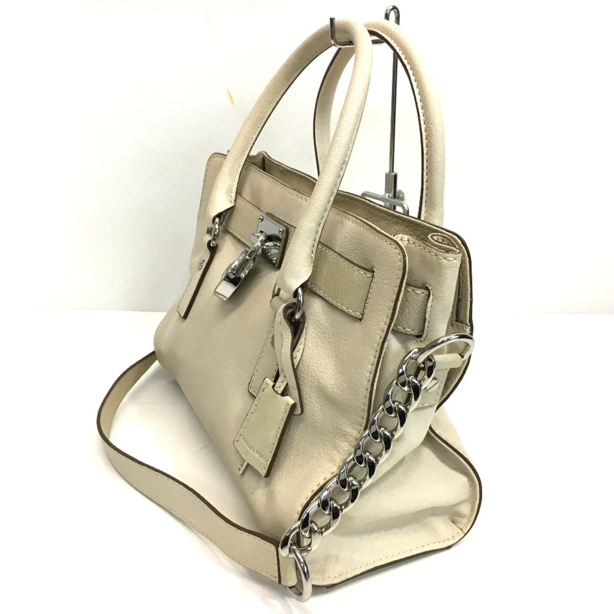 Michael course Hamilton Bag Shoulder Bag Tote Bag Off White