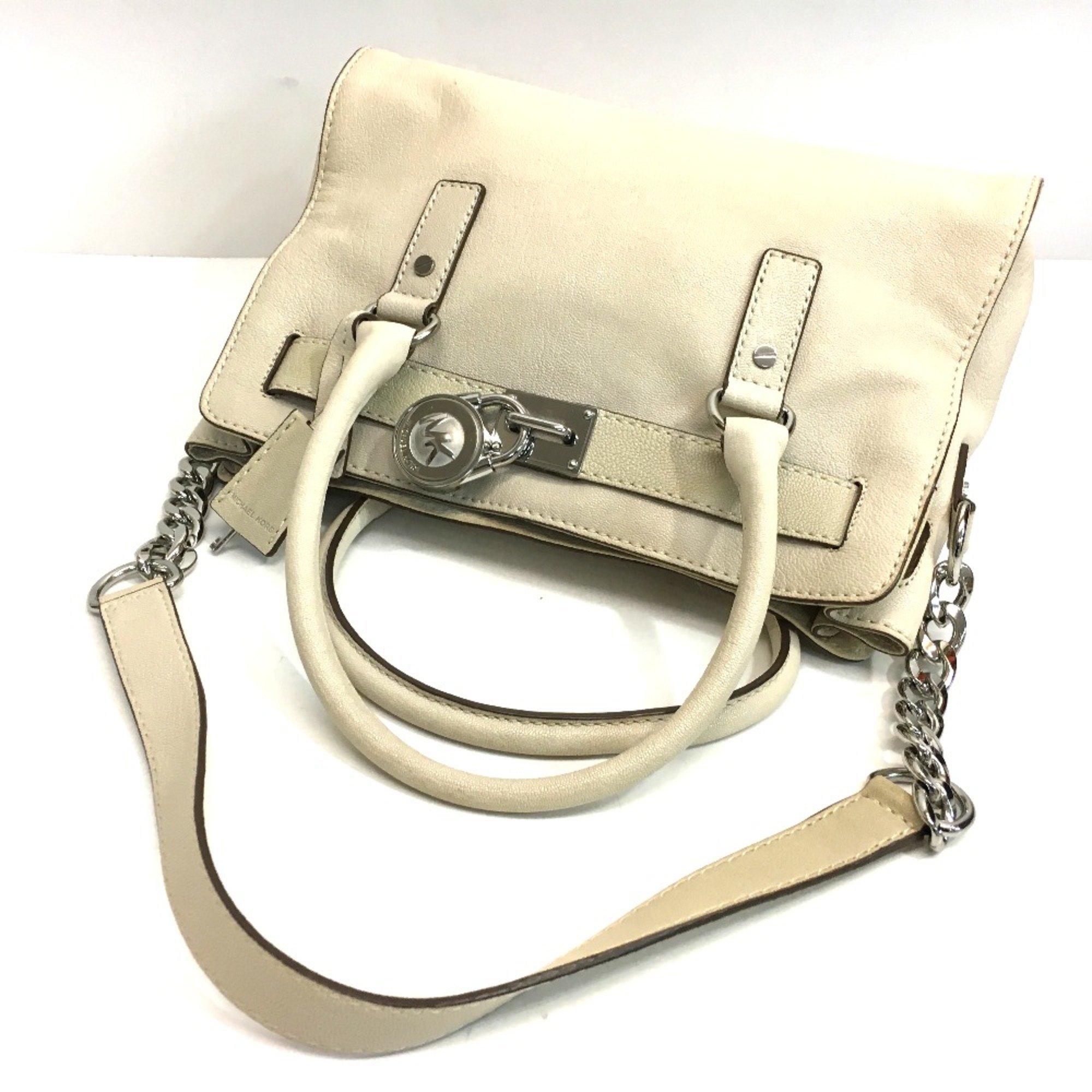 Michael course Hamilton Bag Shoulder Bag Tote Bag Off White